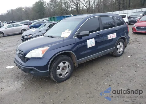 2009 Honda Cr-V Lx from USA, damaged, VIN 5J6RE48389L013244